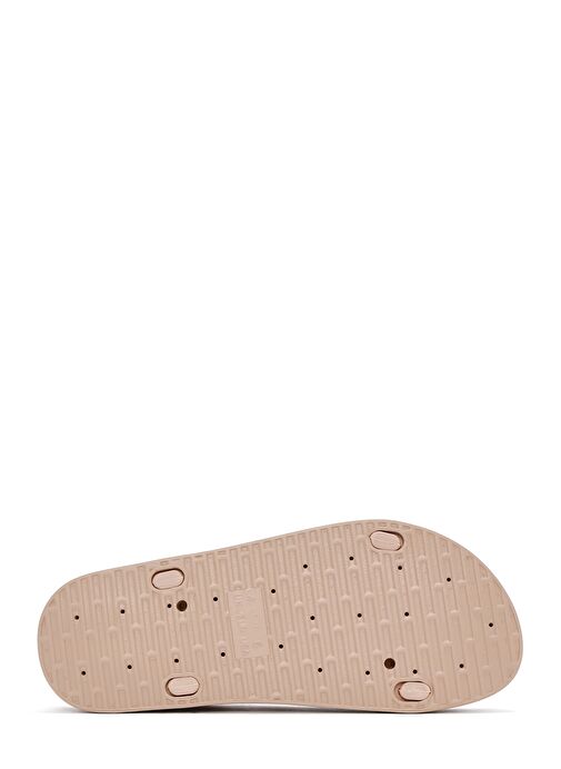 Kadın Bej Bantlı Kalın Tabanlı Jelly Sandalet 25SFE4752PV - Görsel 5