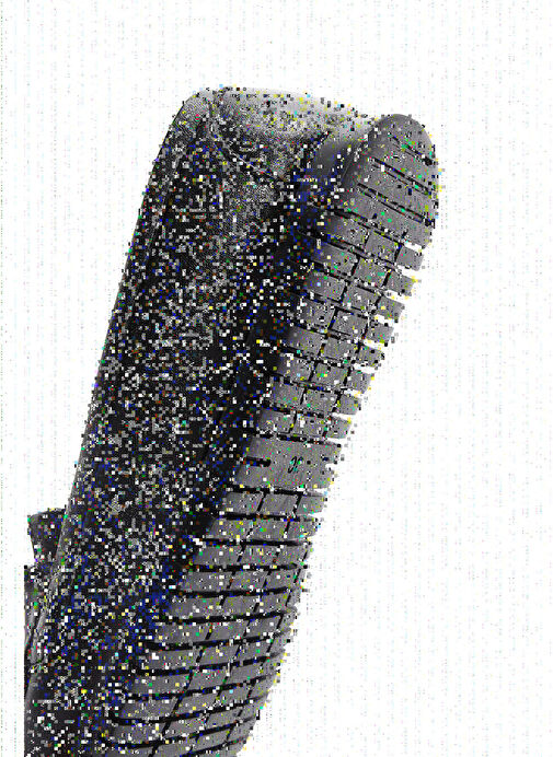 Derimod Derimod Kadın Siyah Casual Loafer 25SFE145018 | Boyner Siyah - 9. görsel