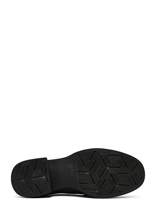 Derimod Derimod Kadın Siyah Deri Maskülen Loafer 25SFD182318 | Boyner Siyah - 5. görsel