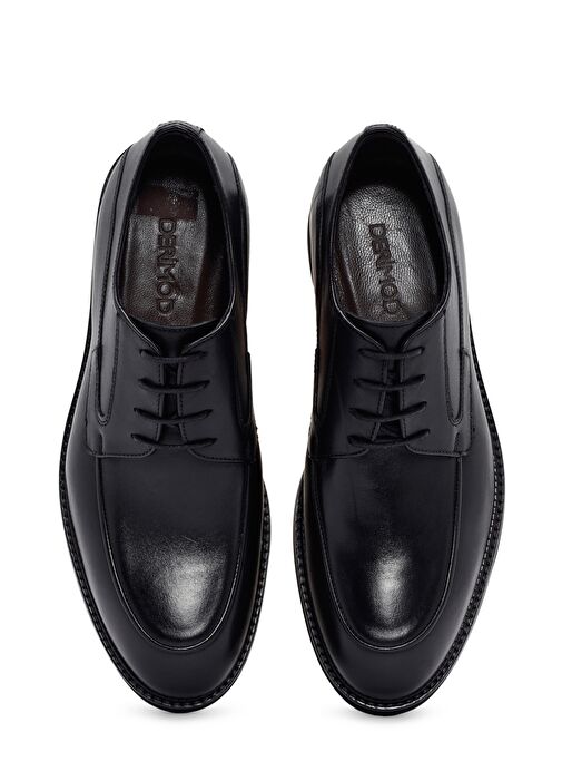 Derimod Derimod Erkek Siyah Bağcıklı Deri Casual Ayakkabı 25SFD704018 Klasik Ayakkabı | Boyner Siyah - 8. görsel