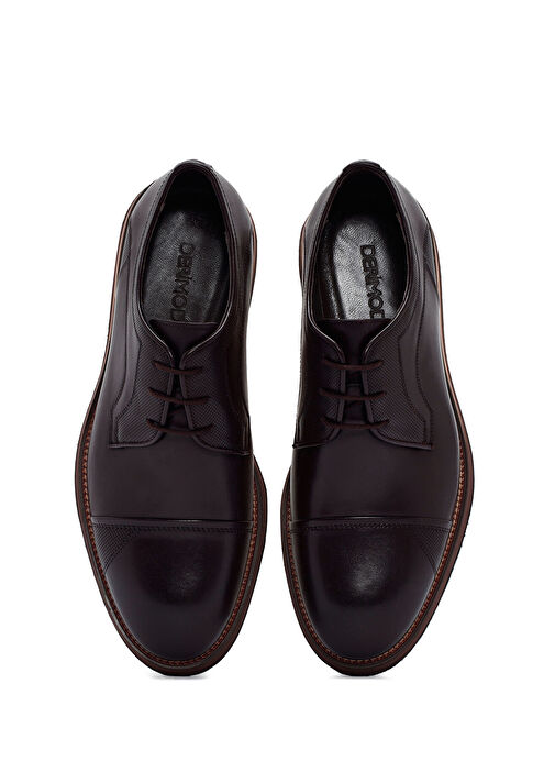 Derimod Derimod Kahverengi Siyah Erkek Deri Günlük Ayakkabı 25SFD704118 Boyner'de! Kahverengi - 8. görsel