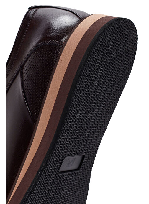 Derimod Derimod Kahverengi Siyah Erkek Deri Günlük Ayakkabı 25SFD704118 Boyner'de! Kahverengi - 9. görsel