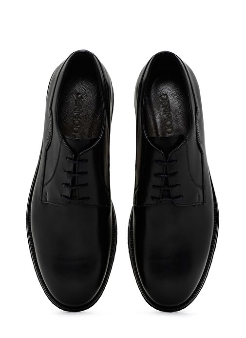 Derimod Derimod Erkek Siyah Deri Klasik Ayakkabı 25SFD704418 | Boyner Siyah - 7. görsel