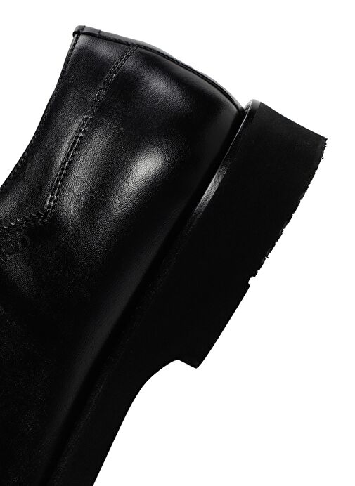 Derimod Derimod Erkek Siyah Deri Klasik Ayakkabı 25SFD704418 | Boyner Siyah - 8. görsel