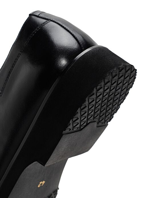 Derimod Derimod Erkek Siyah Deri Klasik Ayakkabı 25SFD704418 | Boyner Siyah - 9. görsel