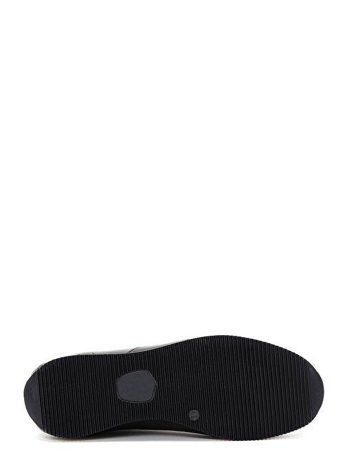 Derimod Derimod Erkek Siyah Bağcıklı Deri Casual Sneaker 25SFD6740FT | Boyner Siyah - 5. görsel