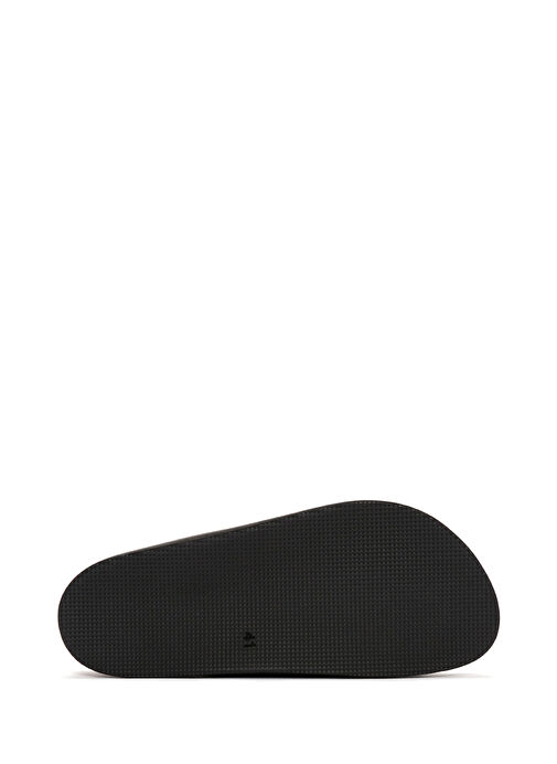 Derimod Derimod Erkek Siyah Nubuk Deri Terlik 25SFD6253V3 Sandalet & Terlik | Boyner Siyah - 5. görsel