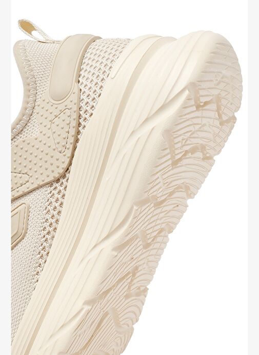 Derimod Zero Erkek Bej Bağcıklı Kalın Tabanlı Kumaş Sneaker 25SFD69426F - Görsel 9