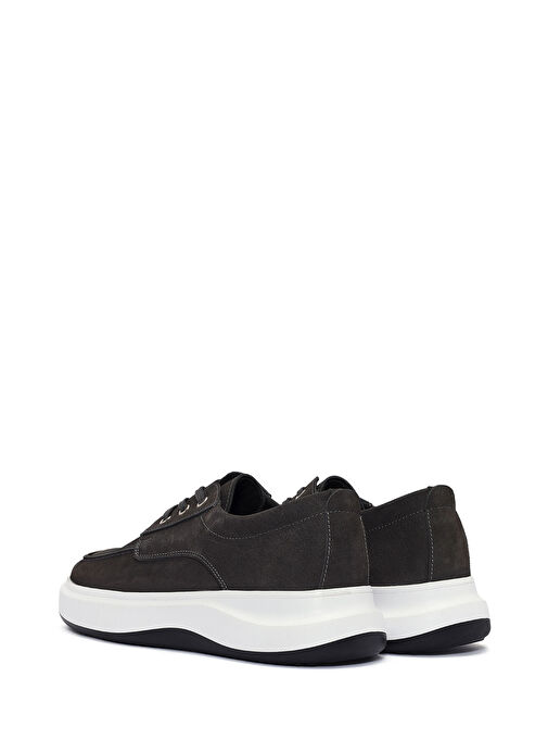 Derimod Gri Erkek Nubuk Loafer 25SFD6603V3 - Görsel 6
