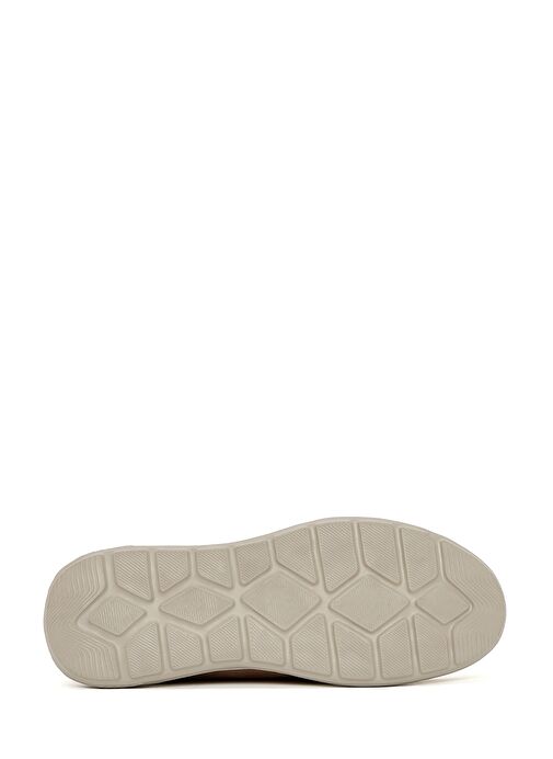 Derimod Derimod Erkek Vizon Bağcıklı Nubuk Deri Comfort Ayakkabı 25SFD6605V3 Boyner'de! Vizon - 5. görsel