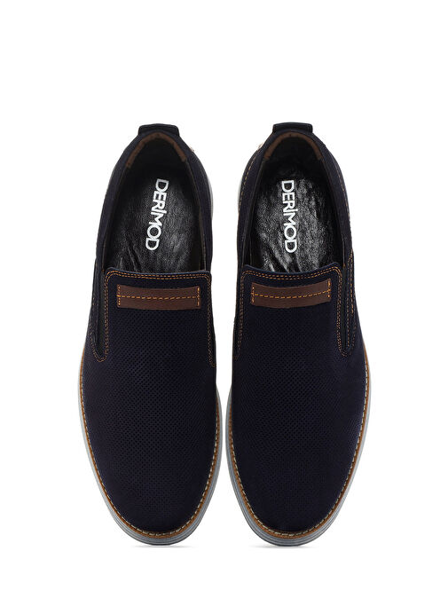 Derimod Vizon Erkek Deri Loafer 25SFD7104V3 - Görsel 7