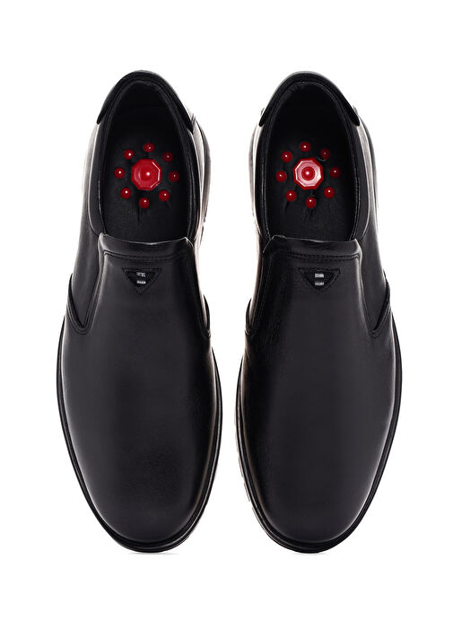Derimod Siyah Erkek Deri Loafer 25SFD710518 - Görsel 8