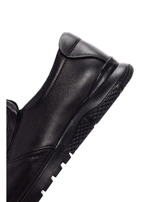 Derimod Siyah Erkek Deri Loafer 25SFD710518 - Görsel 9