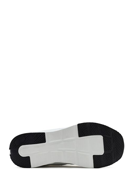 Kadın Bej Bağcıklı Kalın Tabanlı Sneaker 25SFE495714 - Görsel 5