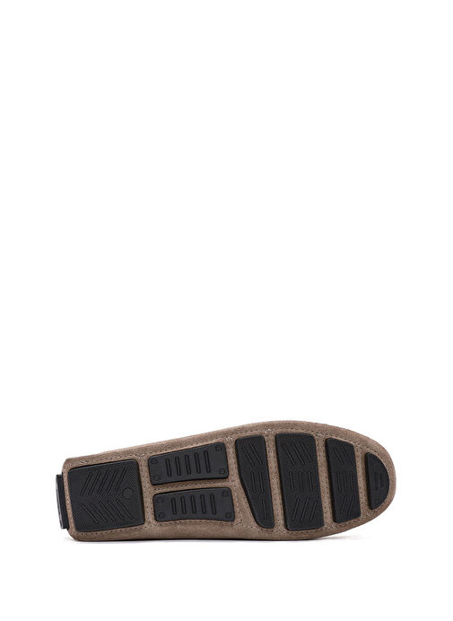 Derimod Lacivert Erkek Süet Loafer 25SFD711010 - Görsel 5