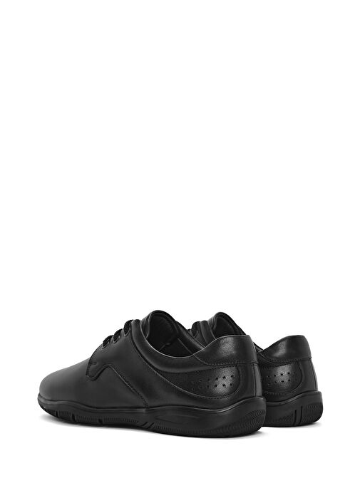 Derimod Siyah Erkek Deri Günlük Ayakkabı 25SFD711118 - Görsel 6