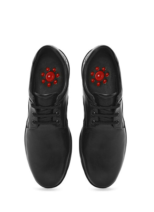 Derimod Siyah Erkek Deri Günlük Ayakkabı 25SFD711118 - Görsel 8