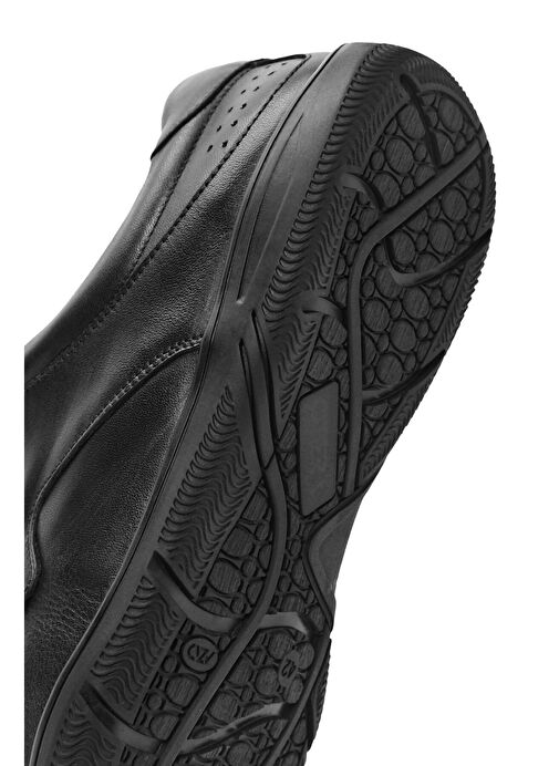 Derimod Siyah Erkek Deri Günlük Ayakkabı 25SFD711118 - Görsel 9