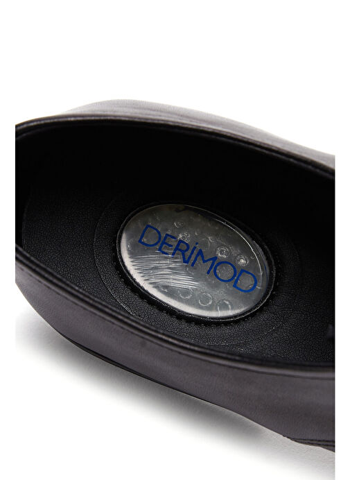 Derimod Derimod Erkek Siyah Deri Klasik Ayakkabı 25SFD710018 | Boyner Siyah - 8. görsel