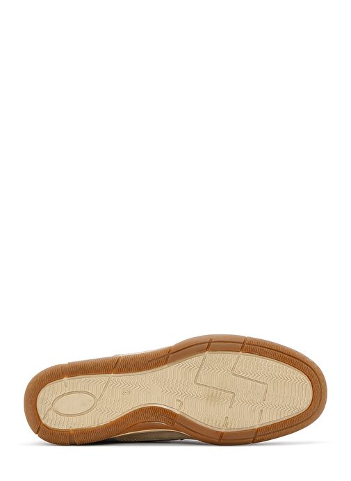 Derimod Derimod Erkek Bej Bağcıklı Nubuk Deri Casual Ayakkabı 25SFD7101V3 Klasik Ayakkabı | Boyner Bej - 5. görsel