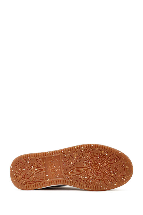 Derimod Bronz Kadın Deri Sneaker 24WFD435232 - Görsel 5