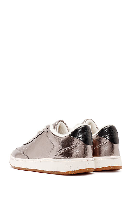 Derimod Bronz Kadın Deri Sneaker 24WFD435232 - Görsel 6