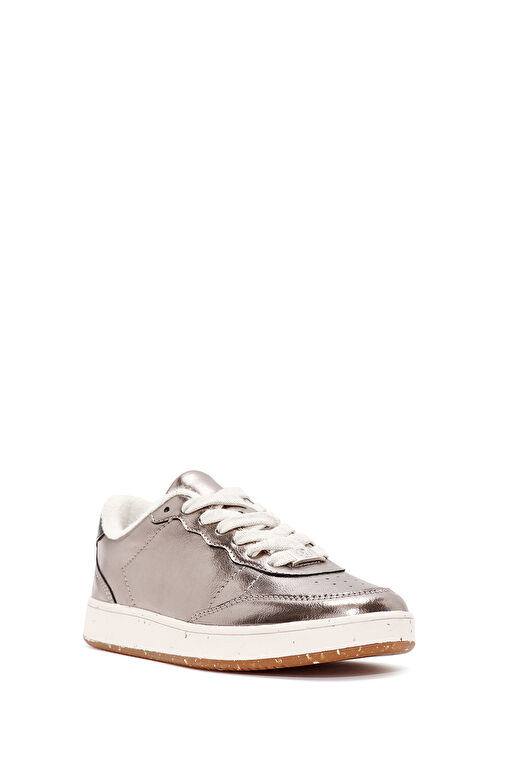 Derimod Bronz Kadın Deri Sneaker 24WFD435232 - Görsel 7