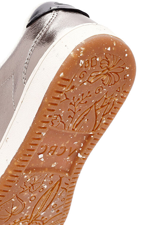 Derimod Bronz Kadın Deri Sneaker 24WFD435232 - Görsel 9