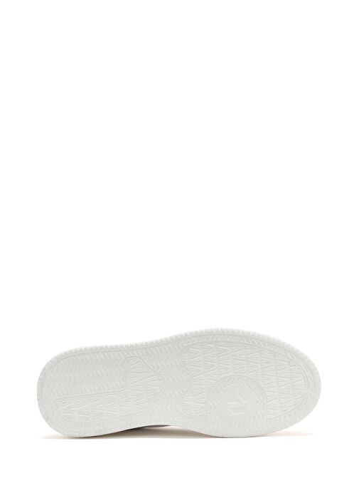 Derimod Siyah-Beyaz Erkek Deri Sneaker 25SFD740518 - Görsel 5