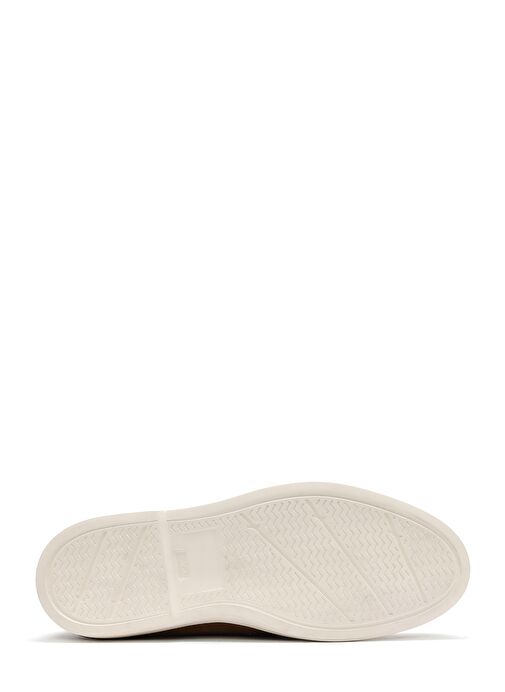 Erkek Taba Süet Deri Casual Loafer 25SFD750210 - Görsel 5