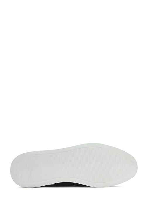 Erkek Gri Püsküllü Süet Deri Casual Loafer 25SFD750310 - Görsel 5