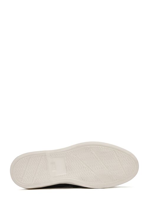 Erkek Lacivert Çift Tokalı Süet Deri Casual Loafer 25SFD750410 - Görsel 5