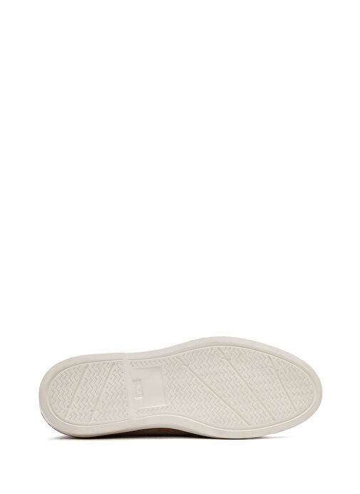 Derimod Bej Erkek Süet Günlük Ayakkabı 25SFD750510 - Görsel 5