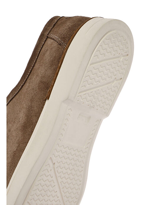 Derimod Bej Erkek Süet Günlük Ayakkabı 25SFD750510 - Görsel 9
