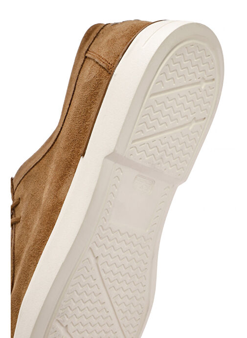 Erkek Taba Süet Deri Casual Ayakkabı 25SFD750510 - Görsel 9