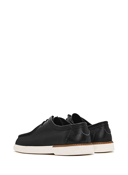 Derimod Siyah Erkek Deri Günlük Ayakkabı 25SFD750518 - Görsel 6