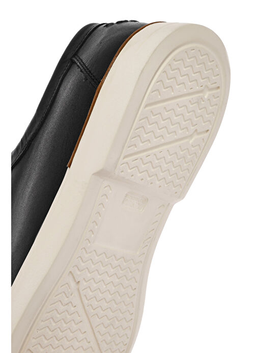 Derimod Siyah Erkek Deri Günlük Ayakkabı 25SFD750518 - Görsel 9