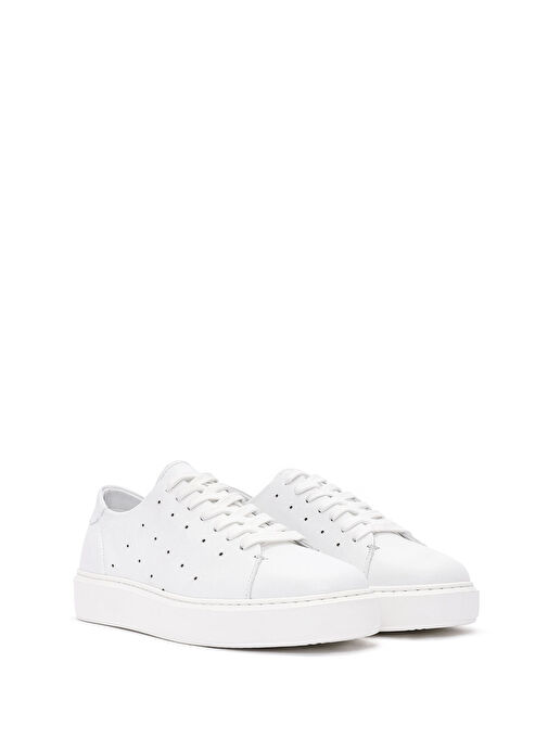 Derimod Siyah Erkek Deri Sneaker 25SFD750618 - Görsel 4