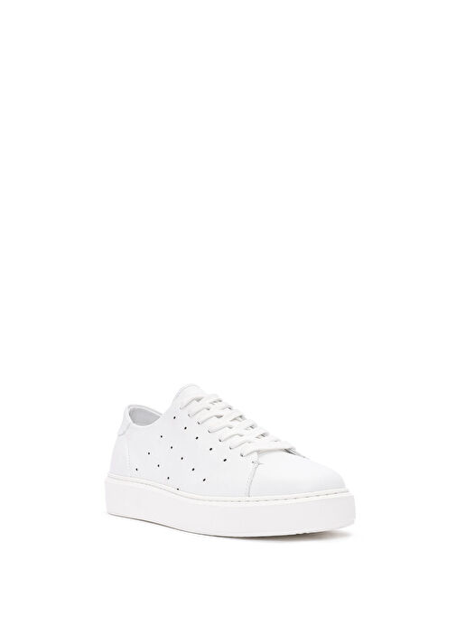 Derimod Siyah Erkek Deri Sneaker 25SFD750618 - Görsel 7