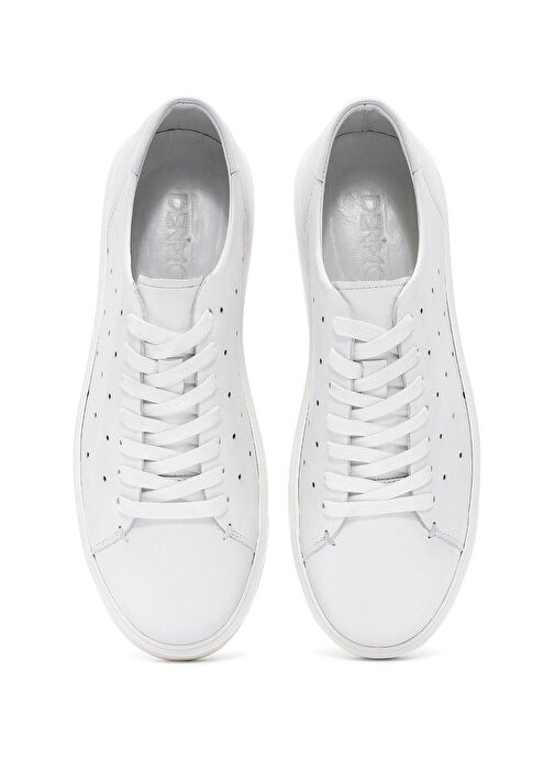 Derimod Siyah Erkek Deri Sneaker 25SFD750618 - Görsel 8