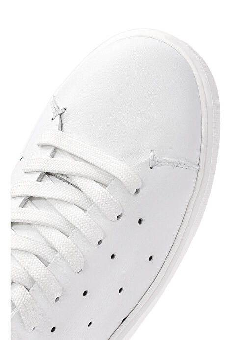 Derimod Siyah Erkek Deri Sneaker 25SFD750618 - Görsel 9