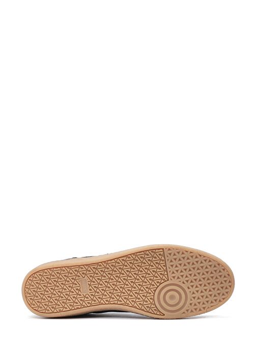 Erkek Siyah Bağcıklı Deri Sneaker 25SFD7507FT - Görsel 5