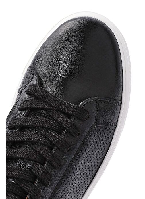 Derimod Siyah Erkek Deri Sneaker 25SFD750818 - Görsel 9