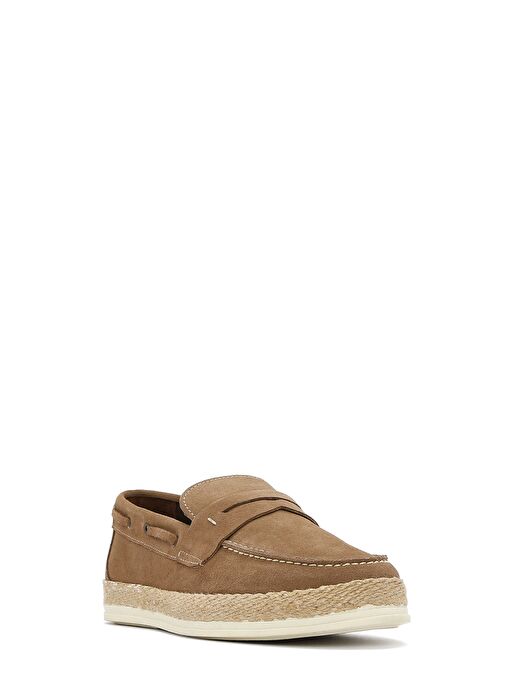 Derimod Derimod Erkek Bej Süet Deri Casual Loafer 25SFD680910 | Boyner Bej - 7. görsel