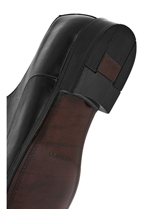 Derimod Kahverengi Erkek Deri Klasik Ayakkabı 25SFD751418 - Görsel 9