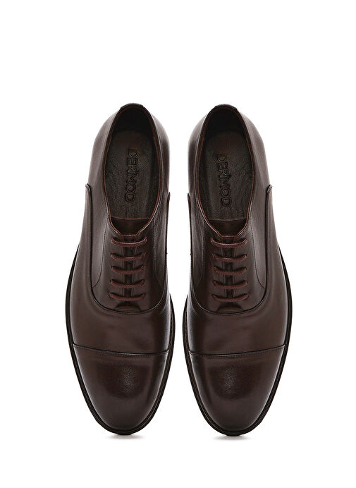 Derimod Derimod Erkek Kahverengi Bağcıklı Deri Klasik Ayakkabı 25SFD751418 | Boyner Kahverengi - 8. görsel