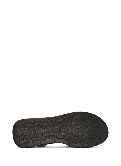 Derimod Derimod Kadın Siyah Bantlı Deri Sandalet 25SFD362018 Sandalet & Terlik | Boyner Siyah - 5. görsel