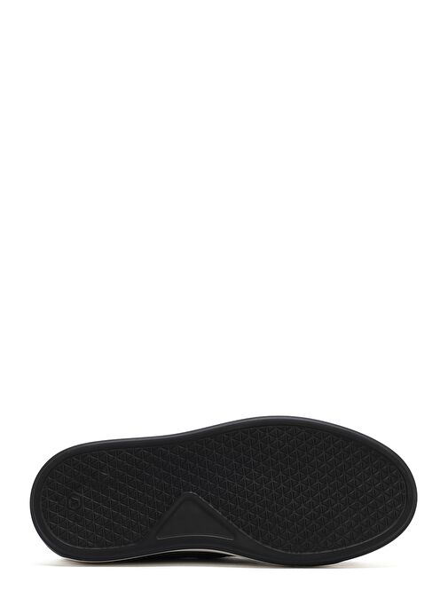 Erkek Gri Süet Deri Casual Loafer 25SFD707310 - Görsel 5