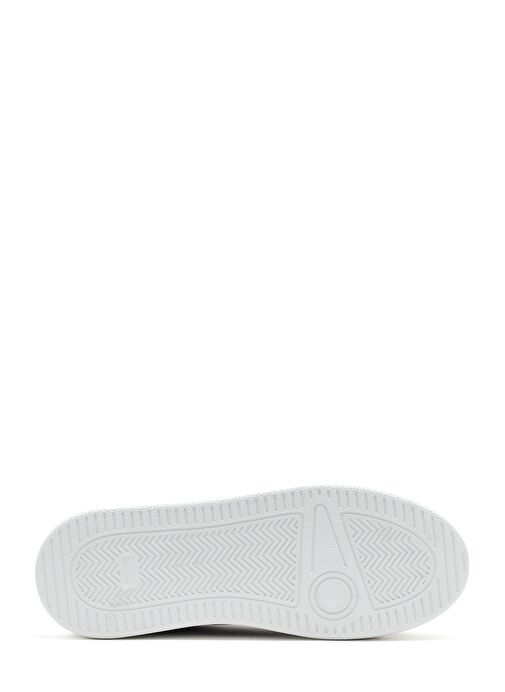 Erkek Gri Bağcıklı Süet Deri Sneaker 25SFD707510 - Görsel 5