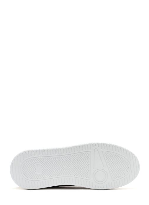 Erkek Vizon Bağcıklı Nubuk Deri Sneaker 25SFD7075V3 - Görsel 5